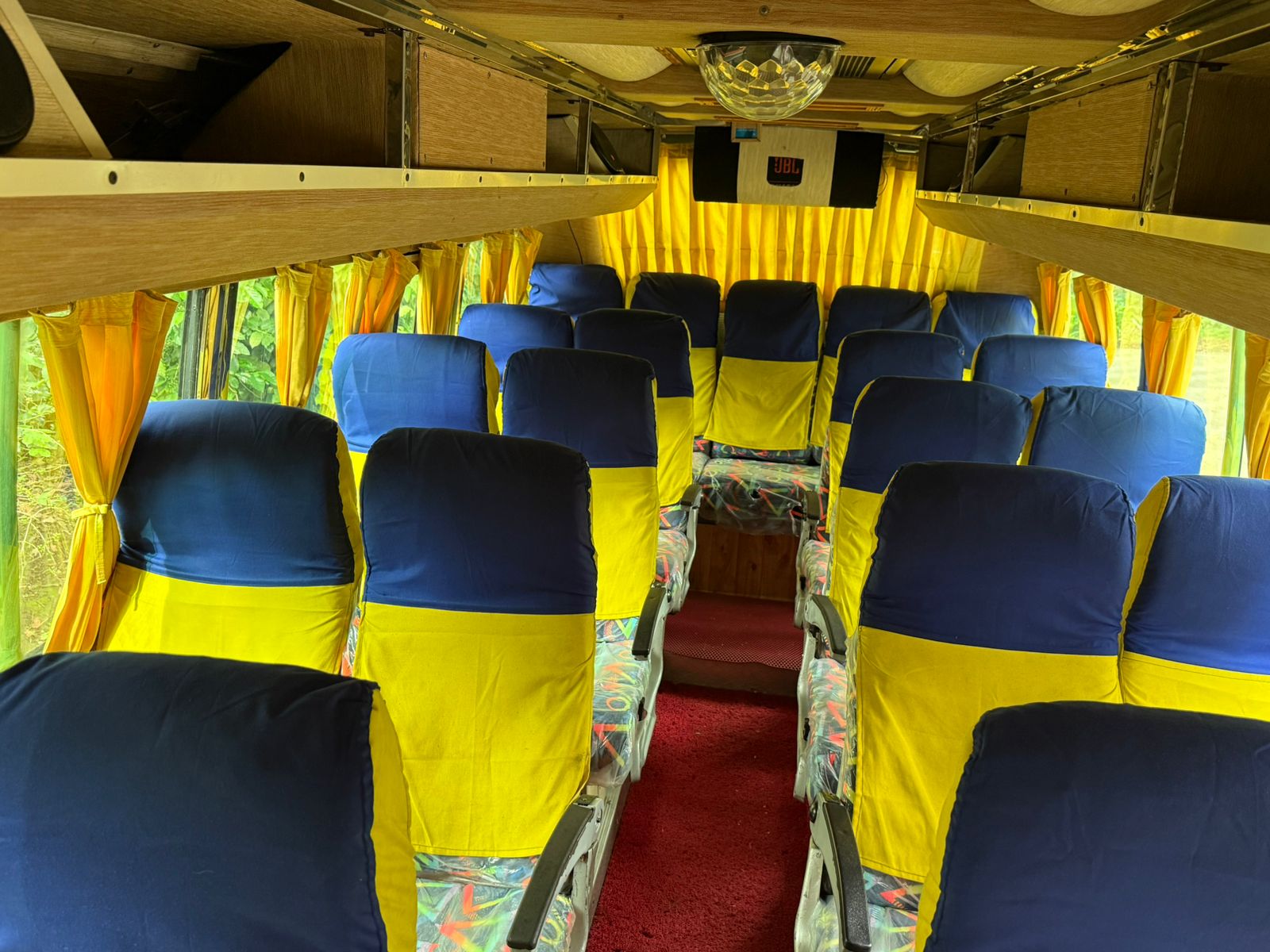 21 Seater Bus Seats